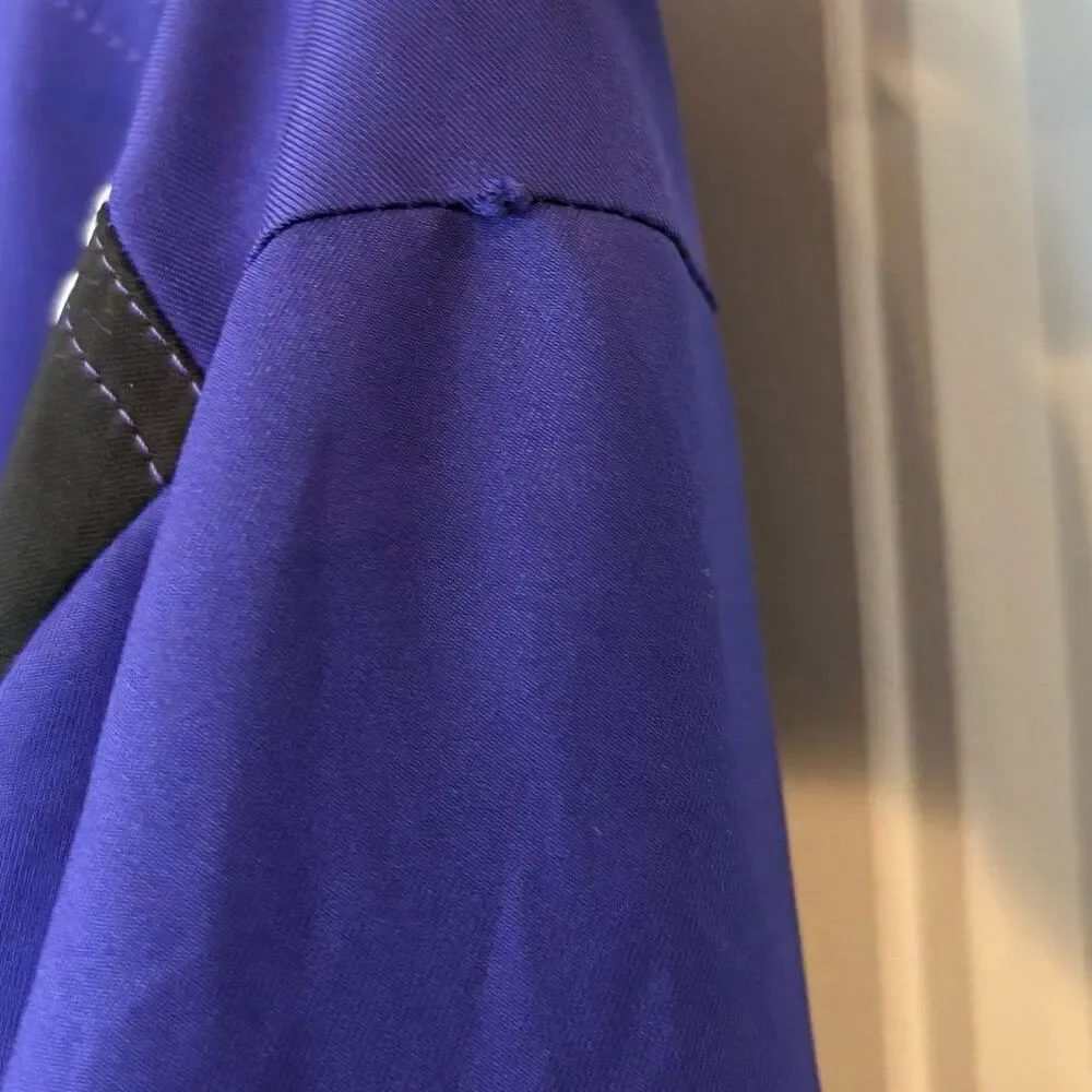 Reebok Purple‎ Windbreaker Jacket Size XL